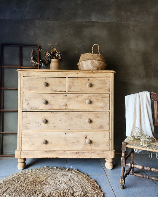 MARGARET commode anglaise + 2 TABLES DE CHEVET(CELINE)