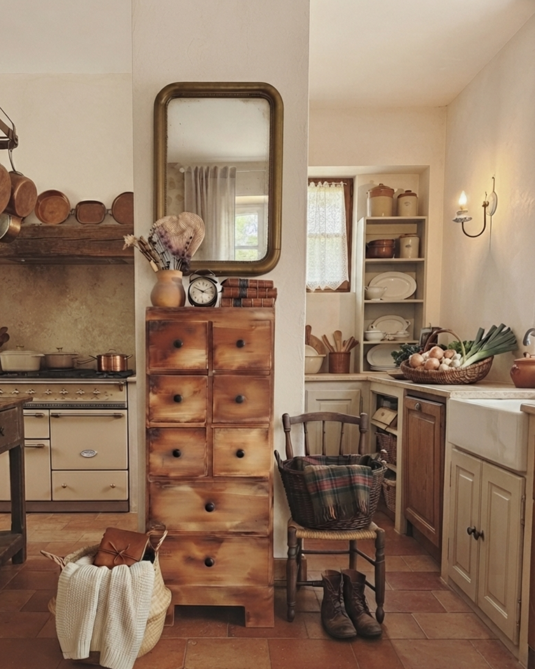 PETIT MEUBLE DE MÉTIER