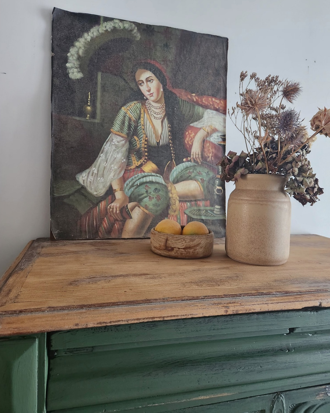 COMMODE [OLIVE]