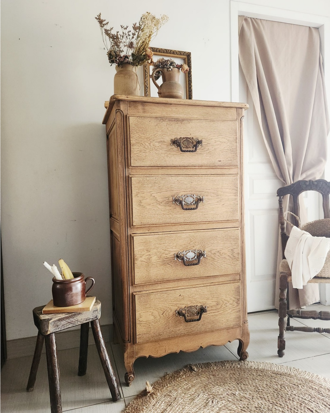COMMODE HAUTE