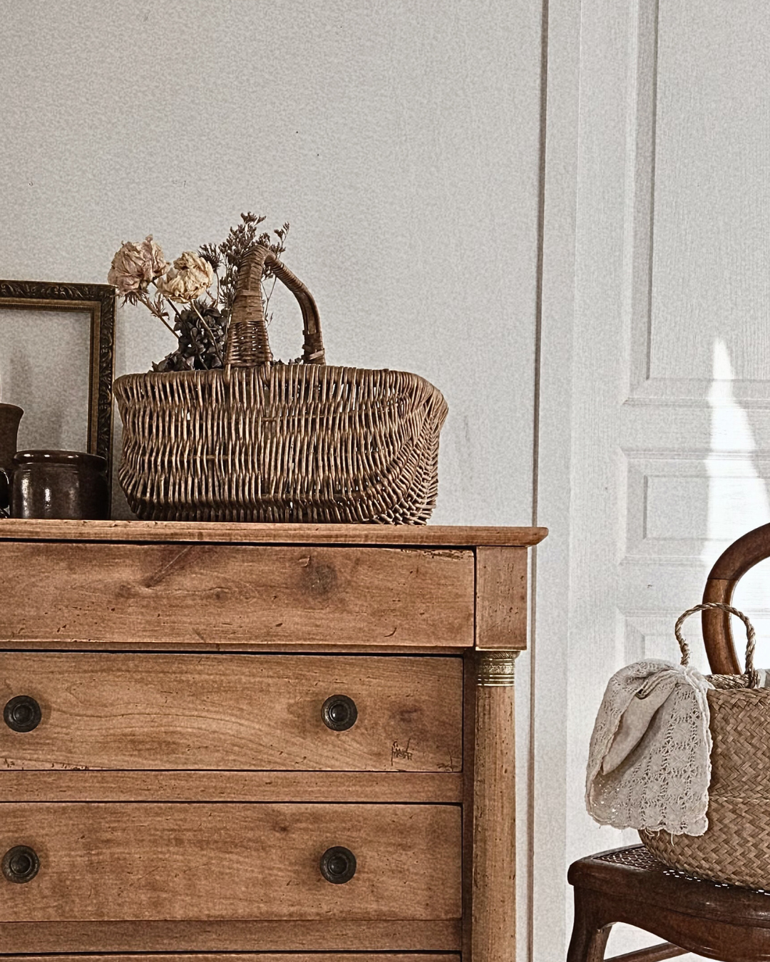 COMMODE/BUFFET EMPIRE [RÉSERVÉ FLORENCE]