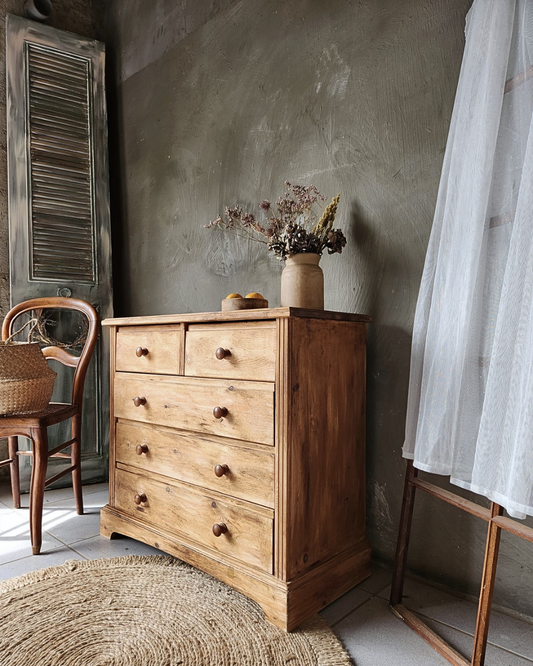 COMMODE VINTAGE N°9 {Marion}