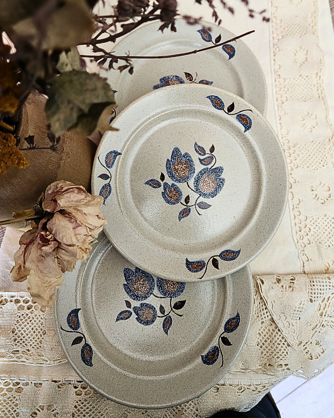 BROCANTE ASSIETTES SAINT ARMAND