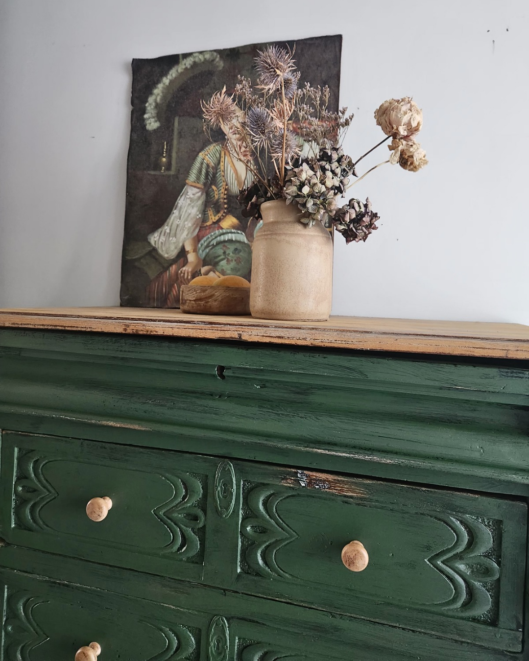 COMMODE [OLIVE]