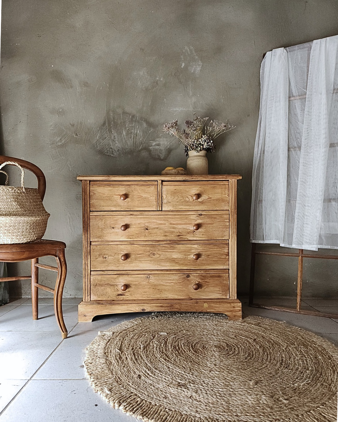 COMMODE VINTAGE N°9 {Marion}