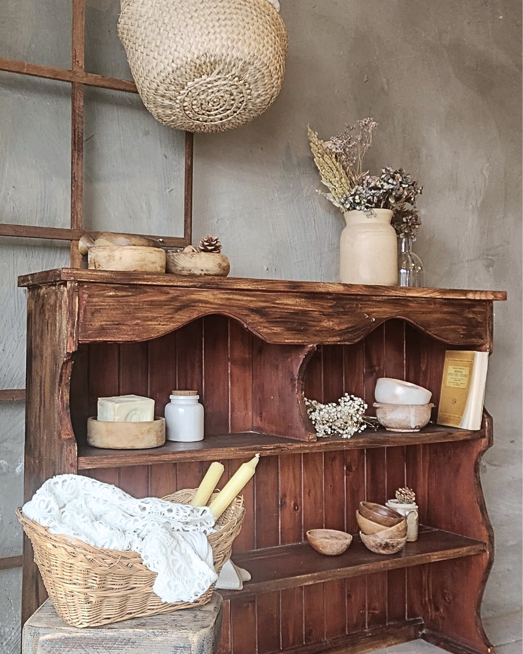 ÉTAGÈRE BIBLIOTHÈQUE