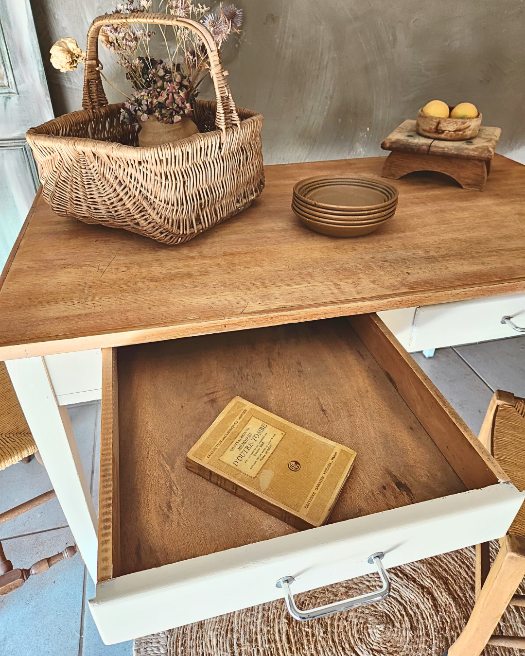 TABLE DE FERME