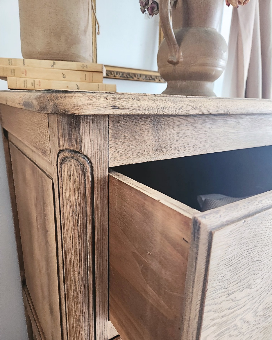 COMMODE HAUTE