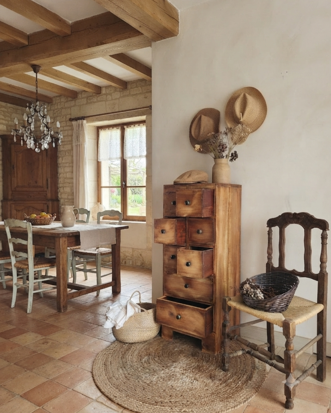 PETIT MEUBLE DE MÉTIER