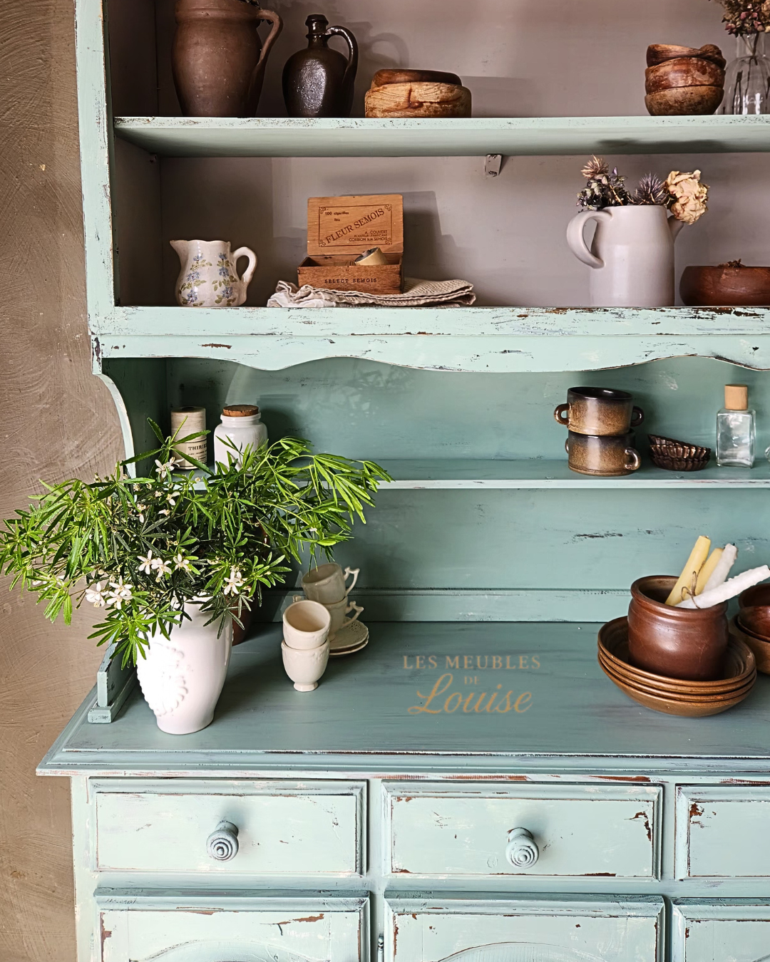 VAISSELIER MINT