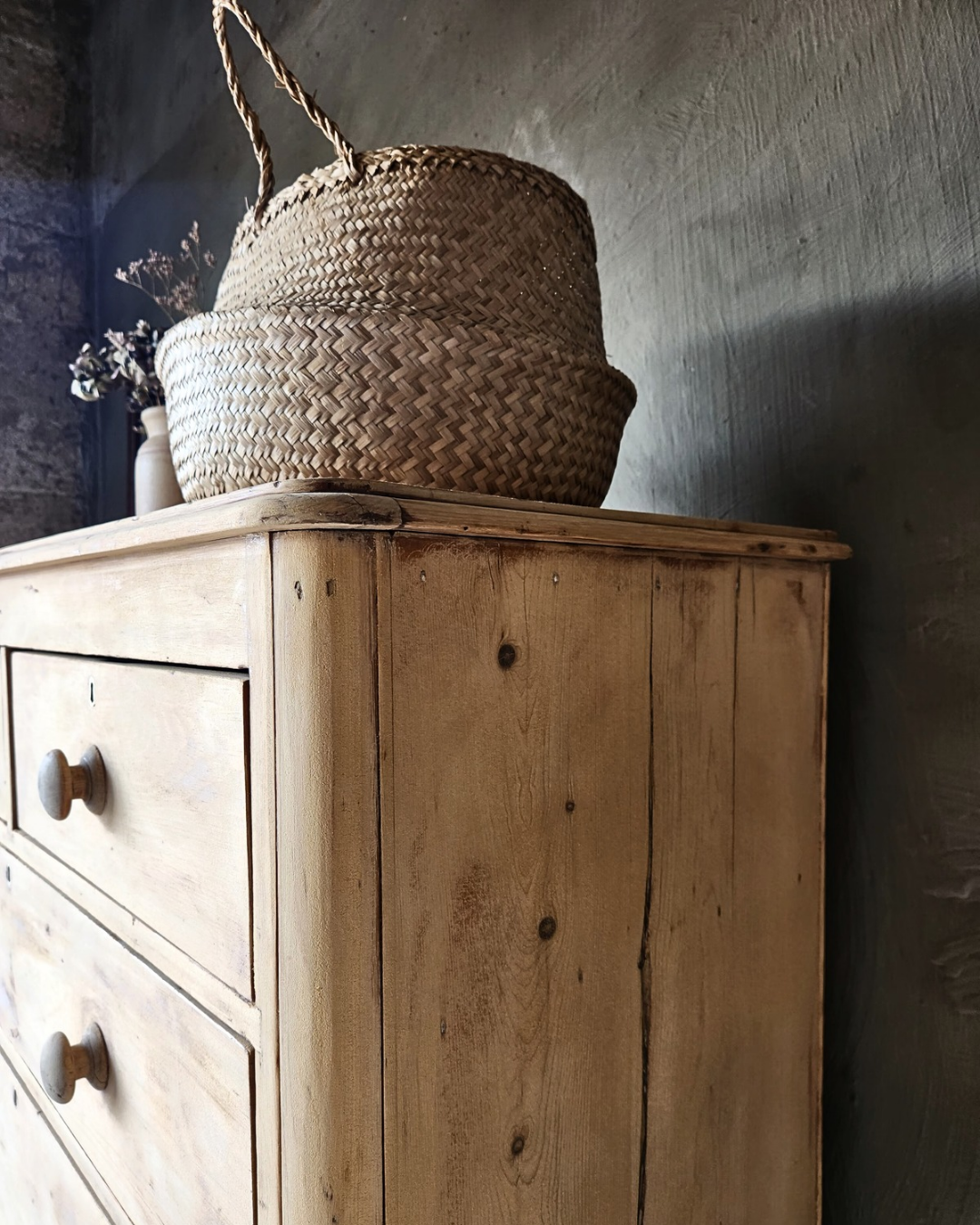 MARGARET commode anglaise + 2 TABLES DE CHEVET(CELINE)