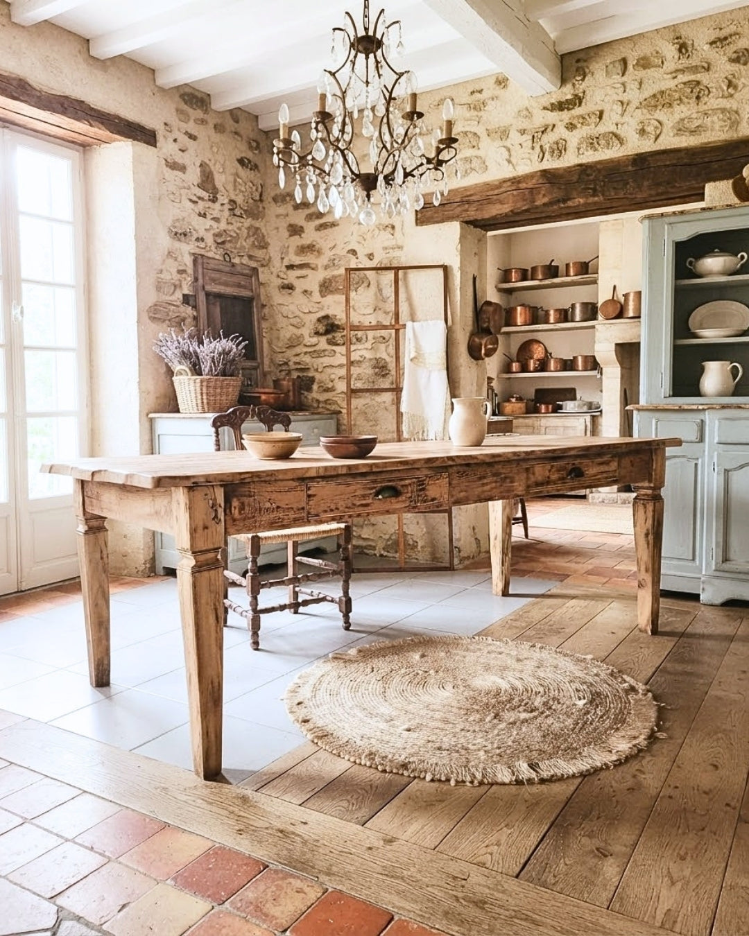 TABLE DE FERME