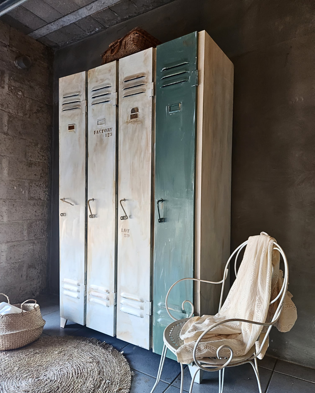 LE VESTIAIRE D' USINE