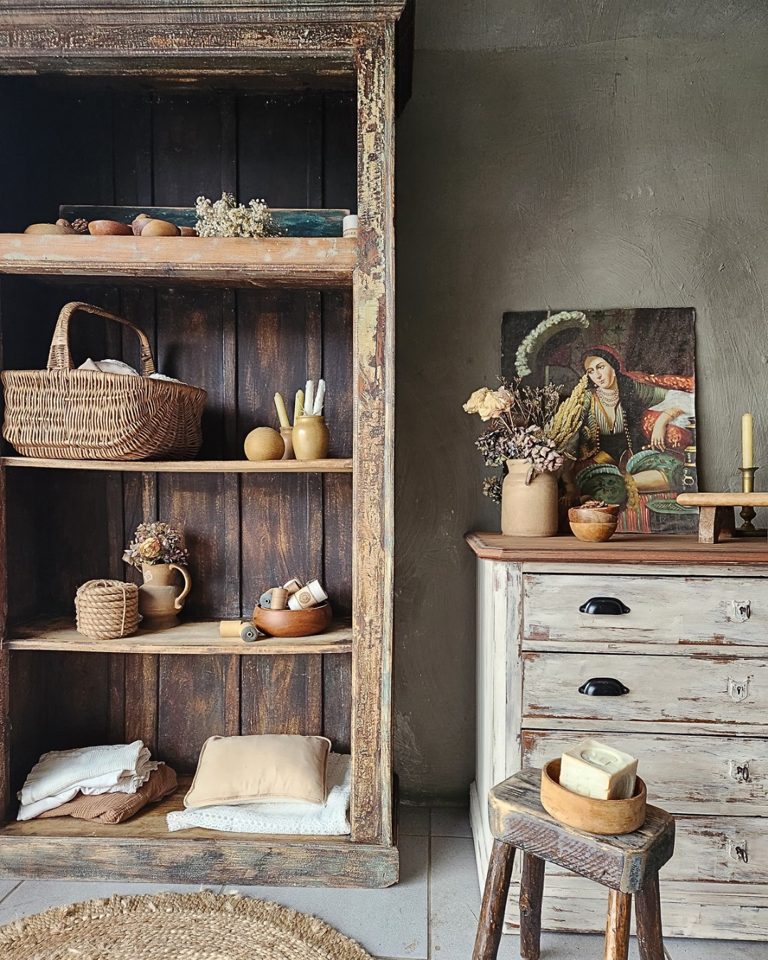 BIBLIOTHÈQUE/ÉTAGÈRE D' EXCEPTION