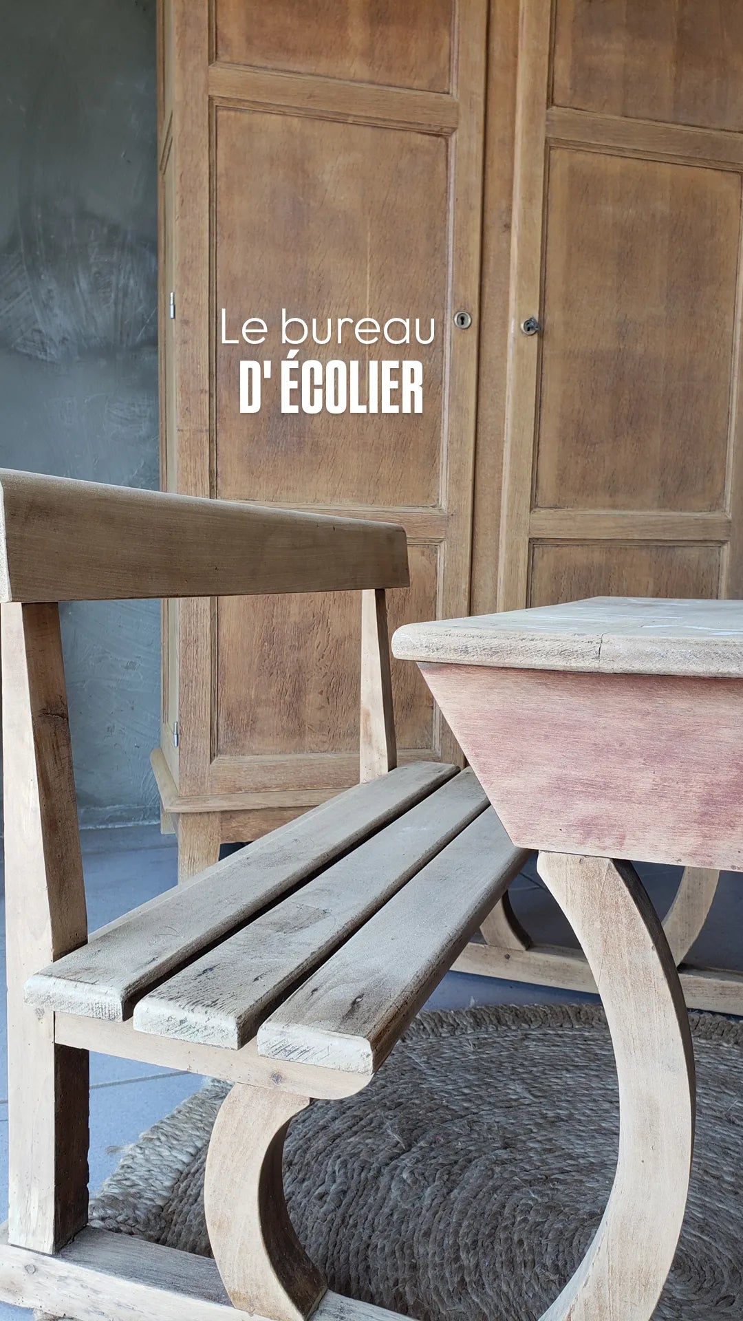 BUREAU D'ÉCOLIER