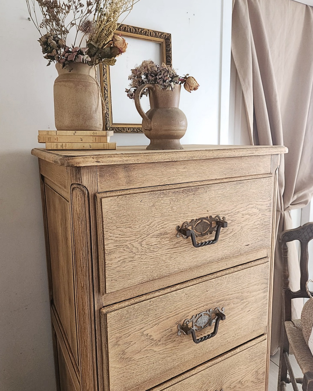 COMMODE HAUTE